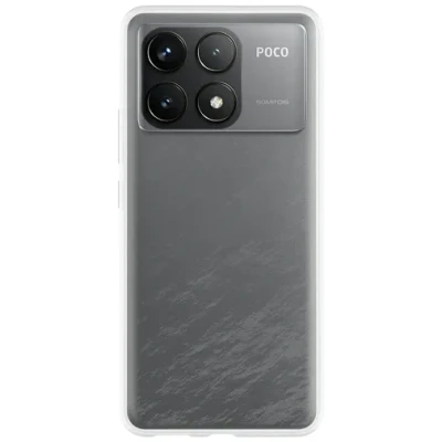 Abbildung von Just in Case TPU Back Cover Durchsichtig Poco F6 Pro