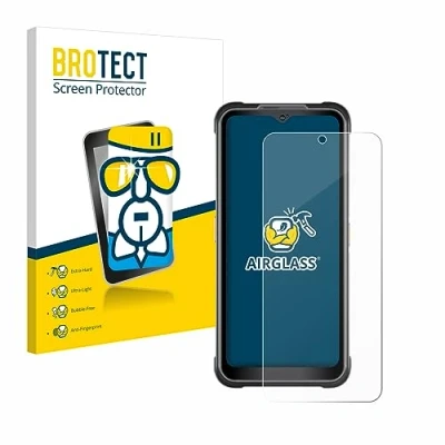 Abbildung von BROTECT Schutzglas für AGM G2 Guardian Schutzfolie Panzer Folie Glas [Extrem Kratzfest 9H, Anti Fingerprint, Ultra Transparent]