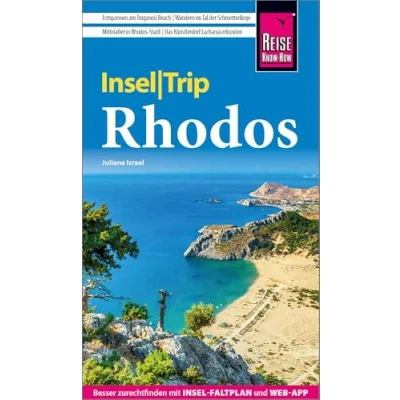Abbildung von Reise Know How InselTrip Rhodos: Reiseführer Rhodos mit Insel Faltplan und kostenloser Web App