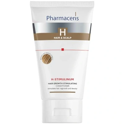 Abbildung von Pharmaceris H Stimulinum, Conditioner, der das Haarwachstum Stimuliert, Erhöht Haarvolumen, Koffein, D Panthenol, Haarpflege für Frauen und Männer 150 ml