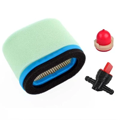 Abbildung von AISEN Luftfilter Vorfilter für Briggs &amp; Stratton Intek 5,5 6,5 HP Pro Motor Ersetzt 690610 697029 498596 M147431 M143278