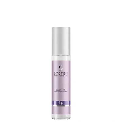 Abbildung von System Professional Spray Color Save Shimmering