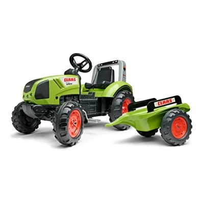 Abbildung von Falk 1040AB Claas Traktor Trettraktor, grün, Moyen