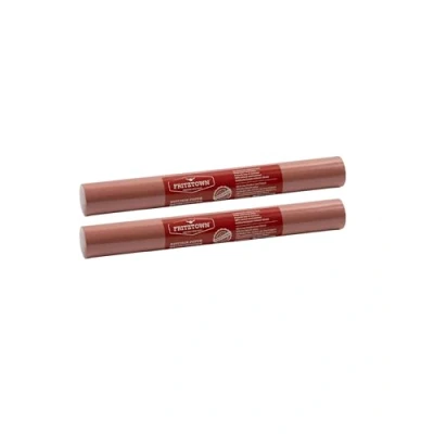 Abbildung von FRITZTOWN® Butcher Paper Deluxe Pink 44cm x 15m Rolle Lebensmittelsicher Kraftpapier Grillpapier Ideal für BBQ, Smoken, Räuchern und Fleischverpackung (2 Stück)
