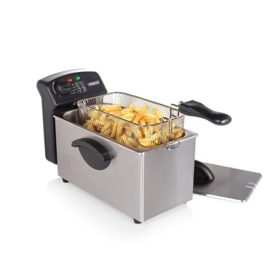 Abbildung von Princess 182626 Famillien Fritteuse Castel, Fritteuse, 3 l, 0,7 kg, 190 C, 4 Person(en)