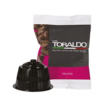 Abbildung von CAFFE TORALDO Compatibile Dolce Gusto* MISCELA CLASSICA 100 PZ 2 PACCHI TCBRT002 ALDBRT002 TORDGU