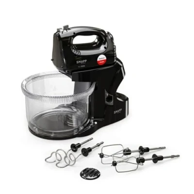 Abbildung von SMAPP Handmixer mit Schüssel 451.8 Schwarz