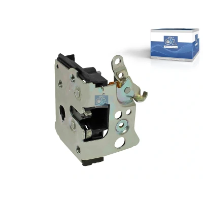 Abbildung von DT Spare Parts 12.80075 Türschloß FIAT: Ducato II Kastenwagen, Bus, Pritsche/Fahrgestell, PEUGEOT: Boxer Kastenwagen