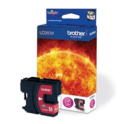 Abbildung von Brother LC980MBP Cartouche d&#039;encre 300 Pages Magenta
