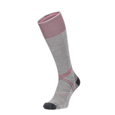 Abbildung von Sockwell Women&#039;s Pulse Knee High Firm Graduated Compression Sock, Lt. Grey S/M