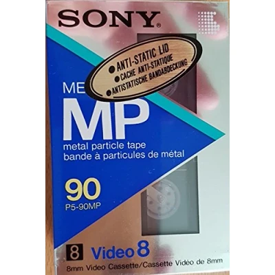 Abbildung von Sony P590 MP blanko Tapes