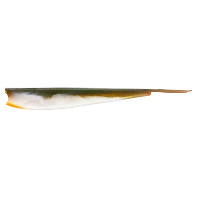 Abbildung von Westin Twinteez V Tail 24cm 46g Bass Orange 1pc Gummifisch