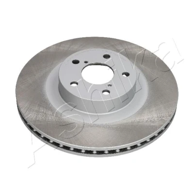 Abbildung von ASHIKA 60 07 725C Bremsscheibe Vorderachse 293 24 5 58 Belüftet lackiert SUBARU: Impreza II Limousine, III Schrägheck, Forester