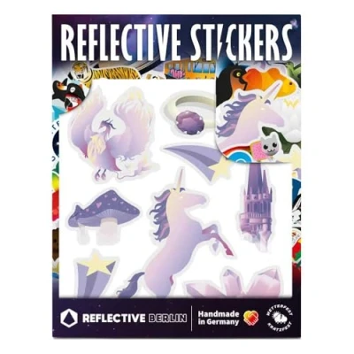 Abbildung von Reflective Berlin Unisex Erwachsene K.I.D. Reflexaufkleber, Fairytale, Einheitsgröße