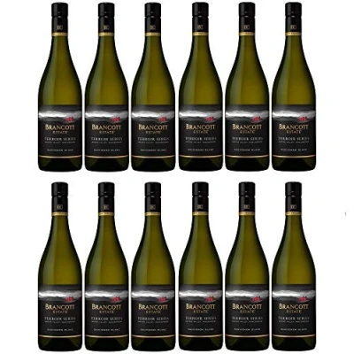 Abbildung von Brancott Estate Terroir Series Sauvignon Blanc Reserve Weißwein Wein trocken Neuseeland (12 Flaschen)