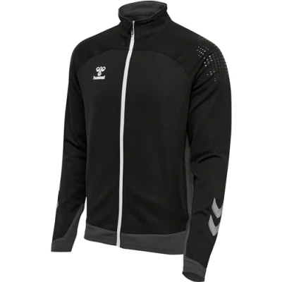 Abbildung von Hummel Hmllead POLY ZIP Jacket Trainingsjacke, Herren, Größe: XXL, Black