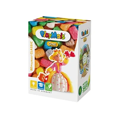 Abbildung von PlayMais ONE Princess Bastelset ab 3 Jahren Kreativspiel
