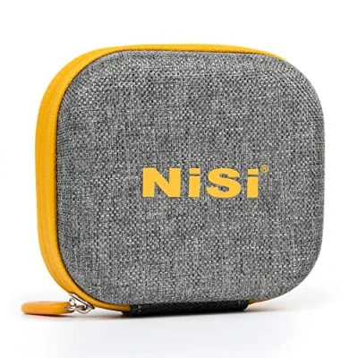 Abbildung von NiSi Caddy Round Filtertasche Filter Pouch Tasche für 6 Zirkulare bis zu Max 62 mm Durchmesser