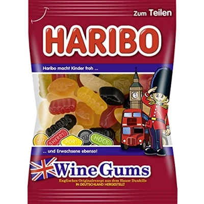 Abbildung von Haribo Wine Gums, 200 g