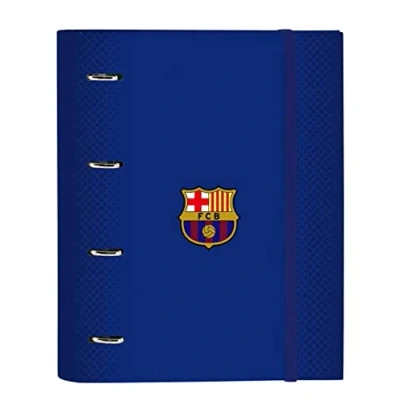 Abbildung von Safta FC Barcelona 512029666 Ringbuch, 4 Ringe, 30 mm, 270 x 35 320 mm