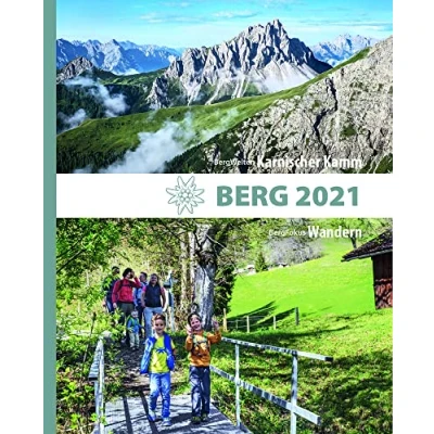 Abbildung von BERG 2021 Alpenvereinsjahrbuch: BergWelten: Karnischer Kamm; BergFokus: Wandern