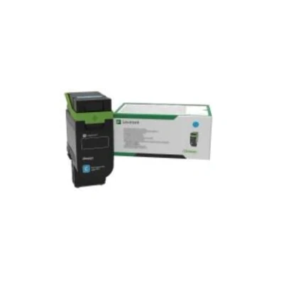 Abbildung von Lexmark 75M2HC0 original Toner · Cyan Druckerpatrone