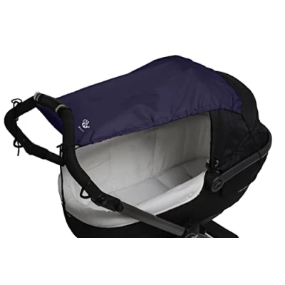 Abbildung von AltaBeBe Sonnensegel mit UV Schutz für KinderwagenBuggys Marine AL7010 01