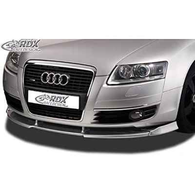 Abbildung von Frontspoiler Vario X kompatibel mit Audi A6 4F 2005 2008 (PU), Unlackiert