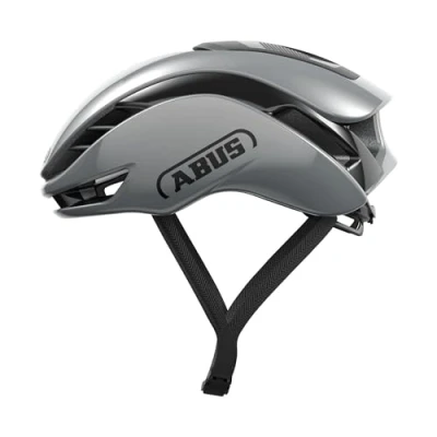 Abbildung von ABUS Rennradhelm GameChanger 2.0 High Performance Aerohelm mit optimierter Aerodynamik und Belüftung für Damen Herren Größe M, Grau
