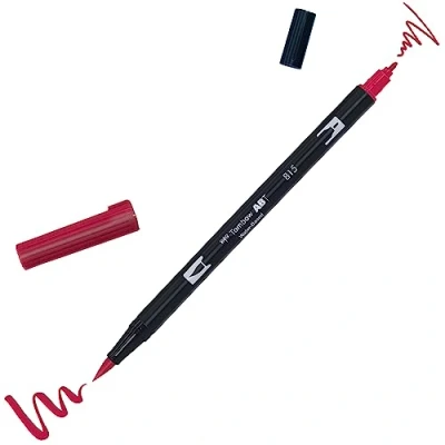 Abbildung von Tombow brush pen ABT dual Cherry