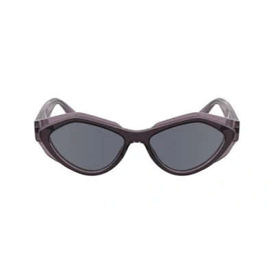 Abbildung von Calvin Klein Damen CKJ24621S 508 Gläser SONNENBRILLEN Bio Injekt Violett Quadratisch Normal
