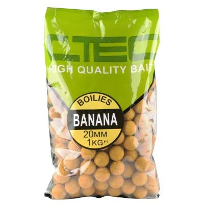 Abbildung von C Tec Boilies Banana 800gr