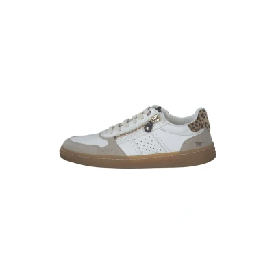 Abbildung von Mustang Sneaker low, Damen, Größe: 41, Ice Schuhe