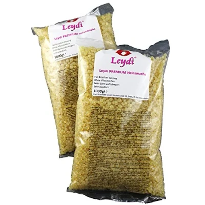 Abbildung von Leydi Enthaarungswachs Heisswachs PREMIUM Honig 2Kg