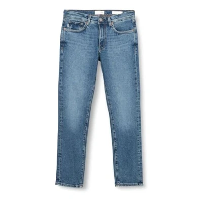 Abbildung von Selected Homme Jeans Slim Fit, Herren, Größe: 31x32, Blue denim