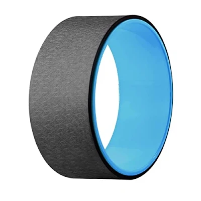 Abbildung von FFitness Wheel Yoga Roller, für Mädchen, Damen, Schwarz, Einzigartig
