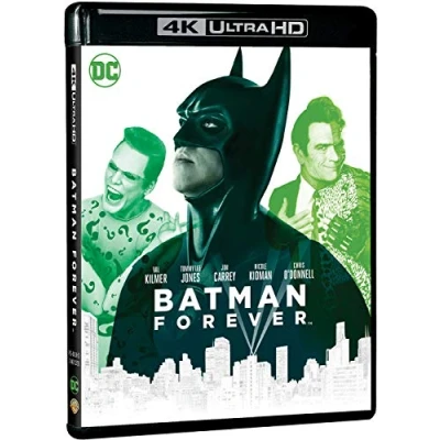 Abbildung von Batman Forever 4K UHD [Blu Ray] [Region Free] (Deutsche Sprache. Deutsche Untertitel)