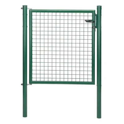 Abbildung von Alberts Zauneinzeltür &quot;Wellengitter Einzeltor mit Zubehör&quot;, Höhe: 75 200 cm, Breite: 100 bis 131 cm