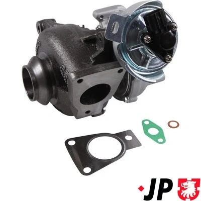 Abbildung von JP GROUP 3117405600 Turbolader Abgasturbolader, VTG Lader mit Dichtungen PEUGEOT: 308 I SW, 307 Kombi, Schrägheck, CITROËN: C5 III Kombi