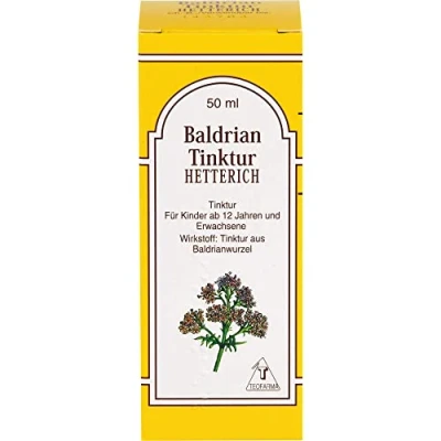Abbildung von Baldriantinktur Hetterich 50 ml