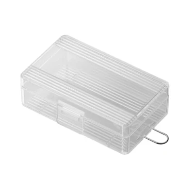Abbildung von Praktische Batterie Aufbewahrungsbox für 21700 Batterien, sichern und organisieren Sie Batterien mit dieser
