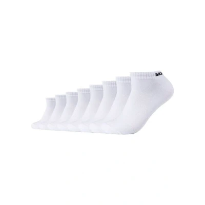 Abbildung von Skechers Basic Sneaker Ventilation 8 PACK Socken, Größe: 47 49, White
