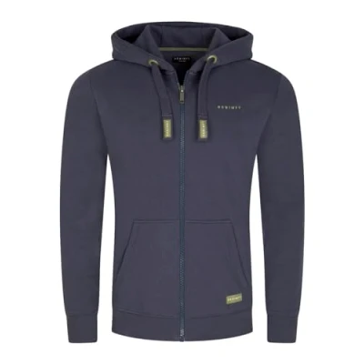 Abbildung von DENIMFY Kapuzensweatjacke Herren Sweatjacke DFLeo Regular Fit mit Kängurutasche