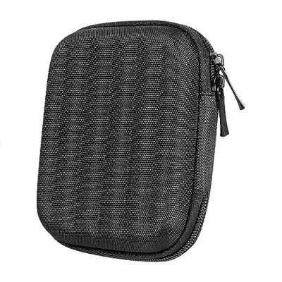Abbildung von GEEKRIA Tasche Kopfhörer für Skullcandy Ink&#039;d, Chops Bluetooth Wireless Earbuds, Schutztasche Headset Case, Hard Tragetasche