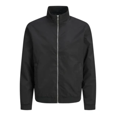 Abbildung von JACK&amp;JONES Herren JJROY Harrington Bomber Bomberjacke, Black, XL