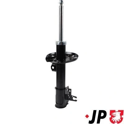 Abbildung von JP GROUP 1242104470 Stoßdämpfer Vorderachse links Gasdruck Zweirohr Federbein oben Stift OPEL: Vectra C Limousine, Signum CC, Caravan
