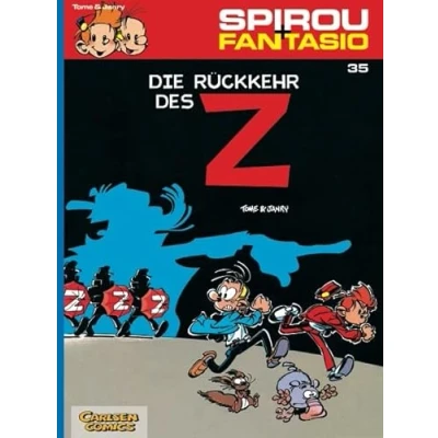 Abbildung von Spirou und Fantasio 35: Die Rückkehr des Z: Spannende Abenteuer für Mädchen Jungen ab 8 (35)