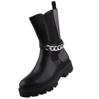 Abbildung von Dockers by Gerli Stiefelette, Damen, Größe: 41, Schwarz Schuhe