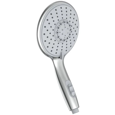 Abbildung von Eisl Handbrause &quot;Cool Chrom&quot;, Duschkopf mit 5 Funktionen, Brausekopf, Duschbrause, Brause Chrom