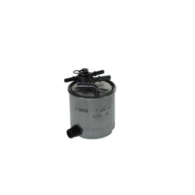 Abbildung von BOSCH F 026 402 072 Kraftstofffilter Leitungsfilter 10 DACIA: Logan I MCV, Sandero I, Limousine, SUZUKI: Jimny SUV
